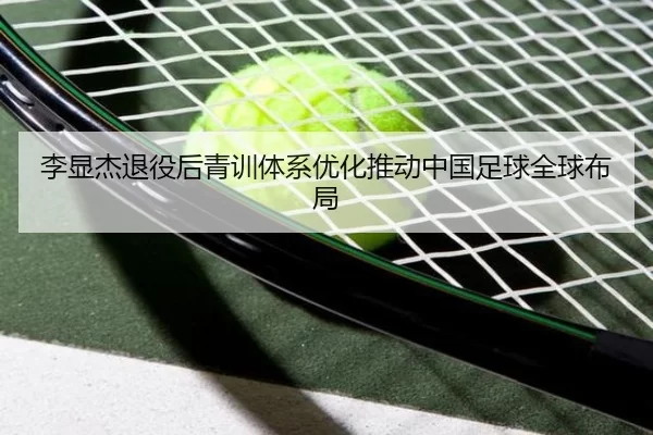 李显杰退役后青训体系优化推动中国足球全球布局